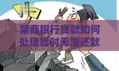 莱商银行贷款如何处理暂时无法还款情况