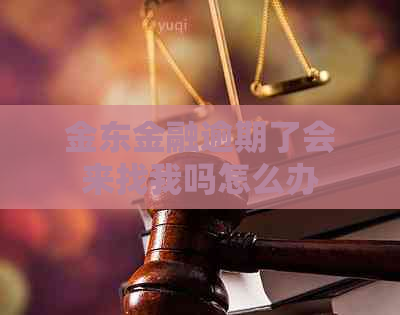 金东金融逾期了会来找我吗怎么办