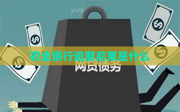 农业银行逾期后果是什么