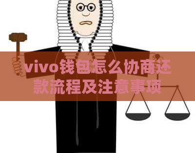 vivo钱包怎么协商还款流程及注意事项