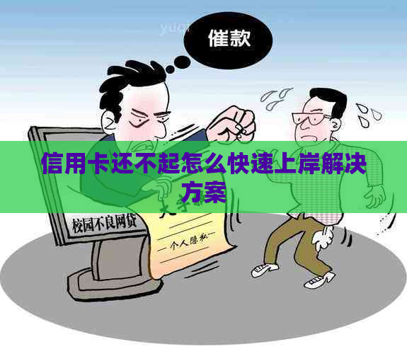 信用卡还不起怎么快速上岸解决方案