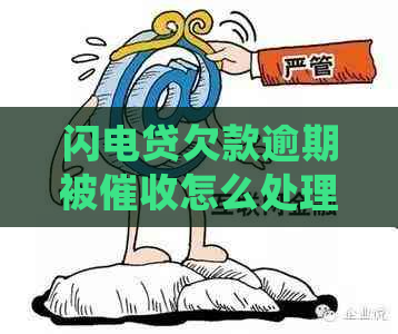 闪电贷欠款逾期被怎么处理