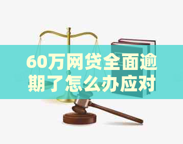 60万网贷全面逾期了怎么办应对措施