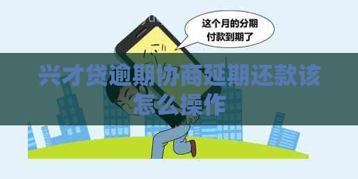 兴才贷逾期协商延期还款该怎么操作