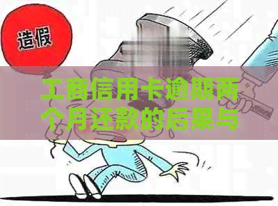 工商信用卡逾期两个月还款的后果与解决方法，如何避免信用受损？