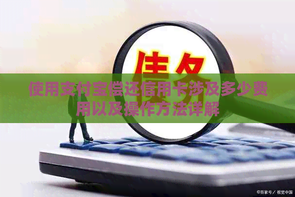 使用支付宝偿还信用卡涉及多少费用以及操作方法详解