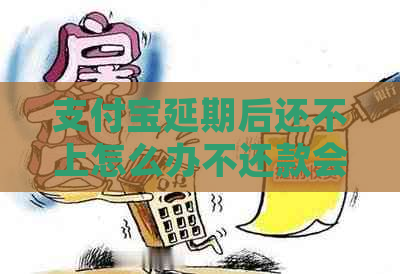 支付宝延期后还不上怎么办不还款会有什么后果