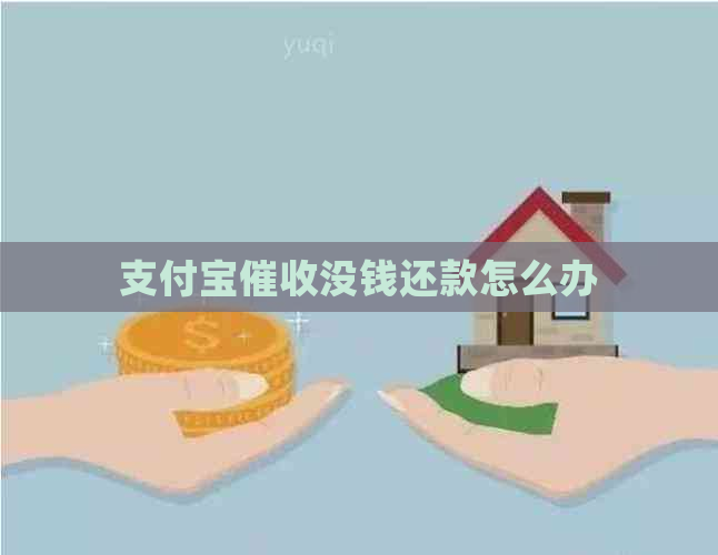 支付宝没钱还款怎么办