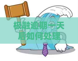 极融逾期一天后如何处理