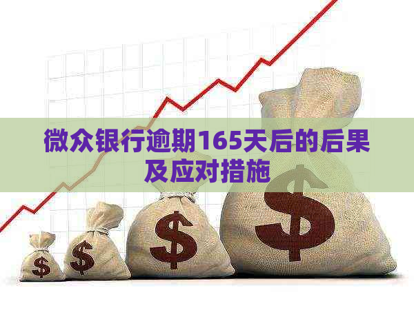 微众银行逾期165天后的后果及应对措施