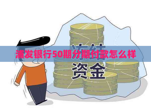 浦发银行50期分期付款怎么样