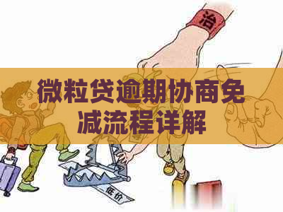 微粒贷逾期协商免减流程详解