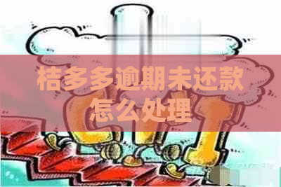 桔多多逾期未还款怎么处理