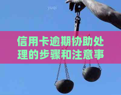 信用卡逾期协助处理的步骤和注意事项是什么