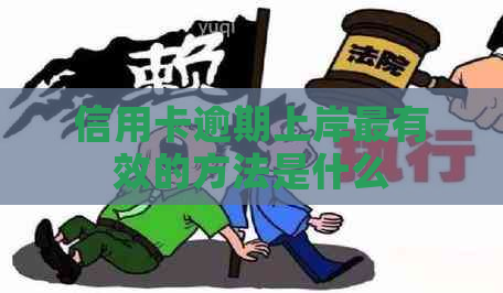 信用卡逾期上岸最有效的方法是什么