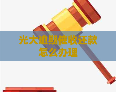 光大逾期还款怎么办理