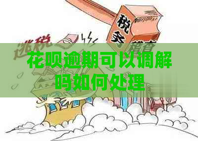 花呗逾期可以调解吗如何处理