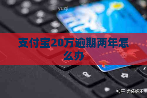 支付宝20万逾期两年怎么办