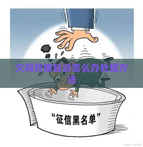 欠网贷被起诉怎么办处理方法