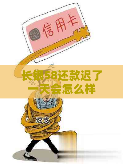 长银58还款迟了一天会怎么样