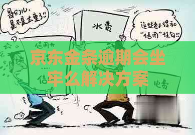 京东金条逾期会坐牢么解决方案