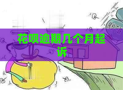 花呗逾期几个月起诉