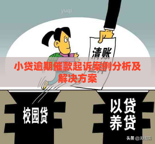 小贷逾期催款起诉案例分析及解决方案