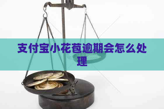 支付宝小花苞逾期会怎么处理