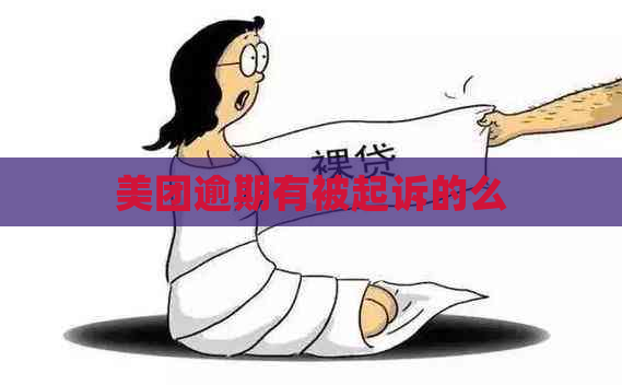 美团逾期有被起诉的么