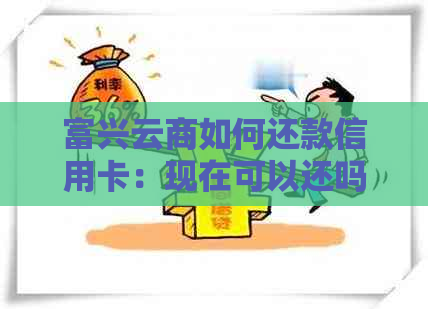 富兴云商如何还款信用卡：现在可以还吗？