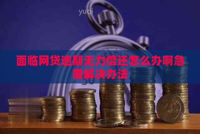 面临网贷逾期无力偿还怎么办啊急需解决办法