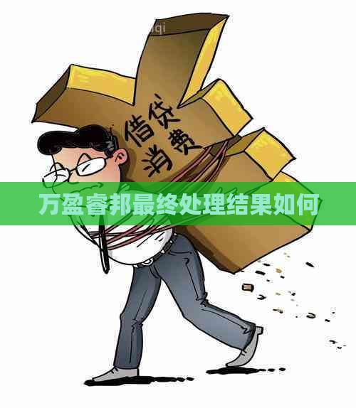 万盈睿邦最终处理结果如何