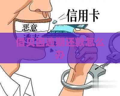 借贝因逾期还款怎么办