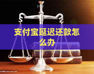 支付宝延迟还款怎么办