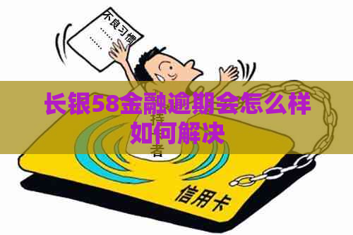 长银58金融逾期会怎么样如何解决