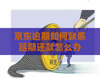 京东逾期如何联系延期还款怎么办