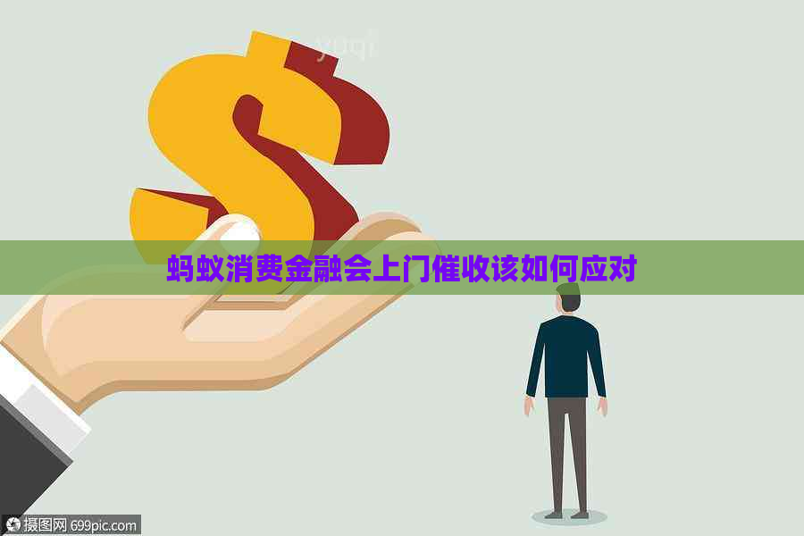 蚂蚁消费金融会上门该如何应对