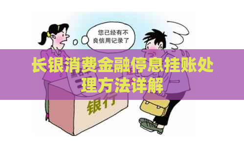 长银消费金融停息挂账处理方法详解