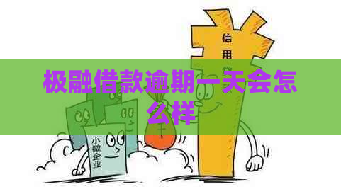 极融借款逾期一天会怎么样