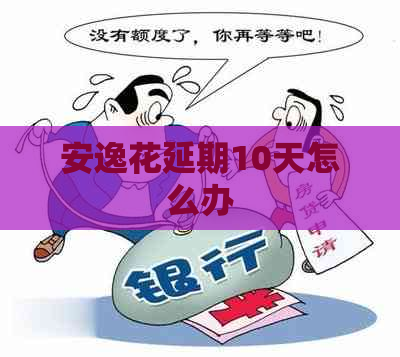 安逸花延期10天怎么办