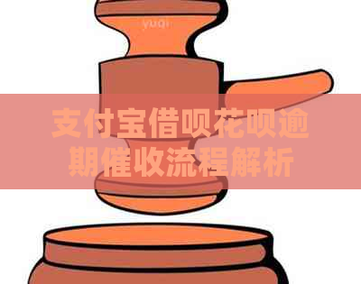 支付宝借呗花呗逾期流程解析