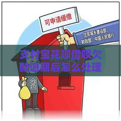 支付宝花呗借呗欠款逾期后怎么处理