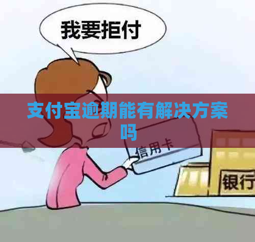 支付宝逾期能有解决方案吗