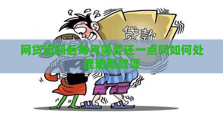 网贷逾期后每月需要还一点吗如何处理逾期款项