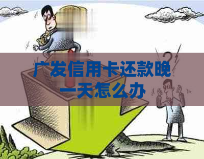 广发信用卡还款晚一天怎么办