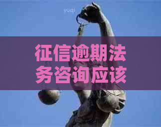 逾期法务咨询应该找哪个部门