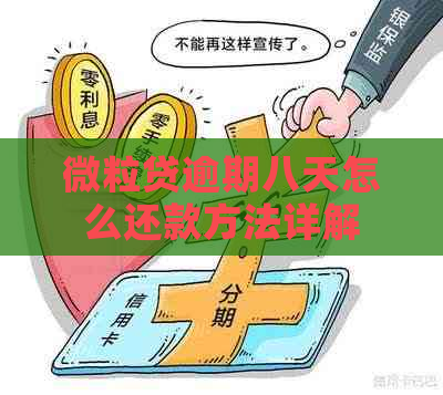 微粒贷逾期八天怎么还款方法详解