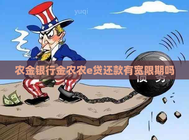 农金银行金农农e贷还款有宽限期吗