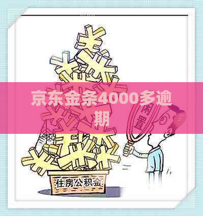 京东金条4000多逾期