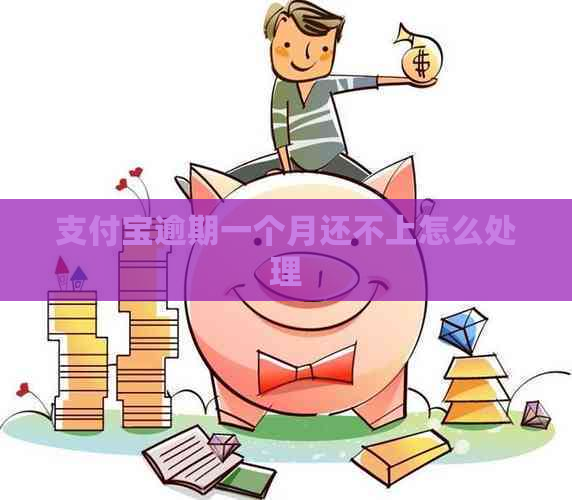 支付宝逾期一个月还不上怎么处理